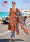 Nargis Vol 7 By Ganeshji Cotton Printed Dress Material At Wholesale Price